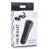 Bang! 10X Bullet - Discreet, Powerful, and Ready for Satisfaction Bullet Vibrators